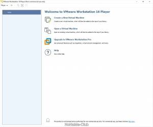 VMware Workstation Player 16.2.4 build-20089737 Free [En]