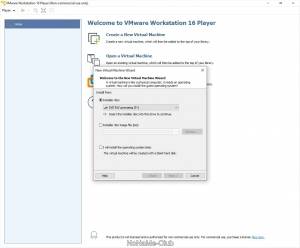 VMware Workstation Player 16.2.4 build-20089737 Free [En]