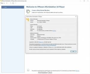VMware Workstation Player 16.2.4 build-20089737 Free [En]