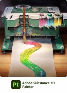 Adobe Substance 3D Painter 9.0.0 build 2585 [Multi]