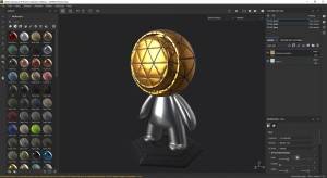 Adobe Substance 3D Painter 9.0.0 build 2585 [Multi]