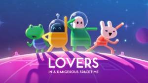 Lovers in a Dangerous Spacetime