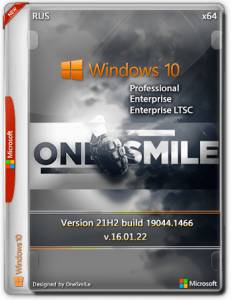 Windows 10 21H2 x64 Rus by OneSmiLe [19044.2075]