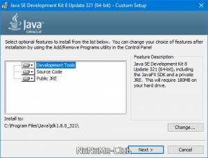 Java SE Development Kit 8.0.3210.7
