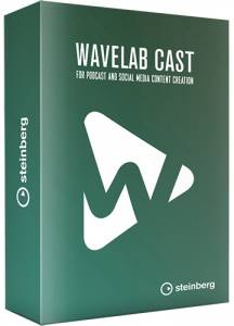 Steinberg - WaveLab Cast 1.2.10 (x64) [En]