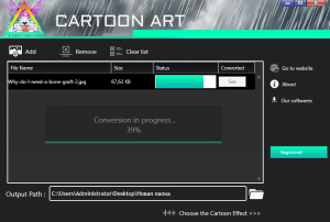 Cartoon Art Batch 1.1 [En]