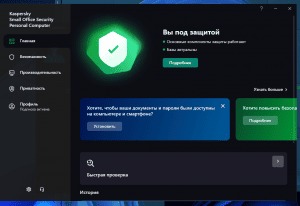 Kaspersky Small Office Security 21.8.5.452 Online Installer [Ru]