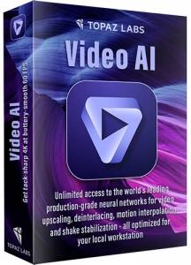 Topaz Video AI 5.3.4 (x64) Portable by 7997 [En]