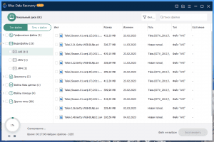 Wise Data Recovery Pro 6.1.3.495 Portable by FC Portables [Multi/Ru]