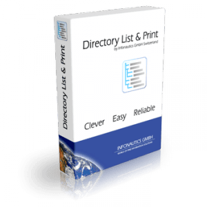 Directory List & Print Pro 4.35 RePack (& Portable) by elchupacabra [Multi/Ru]