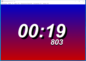 OnlyStopWatch 6.16 [Multi/Ru]