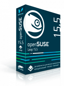 openSUSE Leap 15.5 [x86_64] 4xDVD, 2xCD