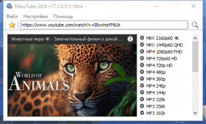 MassTube Ultra 21.3.0.182 RePack (& Portable) by elchupacabra [Ru/En]