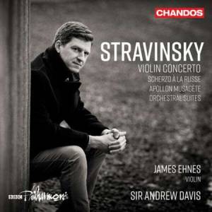 James Ehnes - Stravinsky: Violin Concerto, Orchestral Works