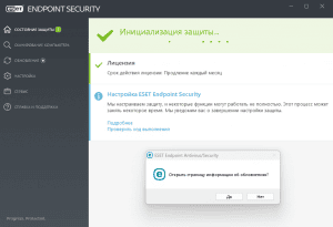 ESET Endpoint Antivirus / ESET Endpoint Security 12.1.2057.3 RePack by KpoJIuK [Multi/Ru]