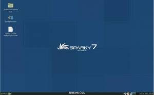 SparkyLinux 7.3 / 2024.02 Rolling Edition [x86_64] 5xDVD