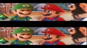 ������ ����� ����� � ���� 3D