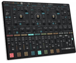 Sugar Bytes - DrumComputer 1.3.3b2024 Standalone, VSTi, VSTi 3, AAX RePack by TCD (Rev.1) [En]