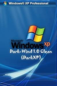 Windows XP Pro SP3 RUS Dark-Wind Clean Edition v1.0 (2023) [Ru]