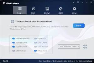 HEU KMS Activator 63.2.0 Portable [En]