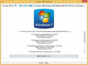 System USB-Flash 10 v.17.0.0.8383 [Multi/Ru] 