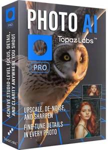 Topaz Photo AI Pro 4.0.0 (x64) [En]