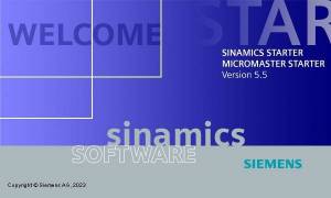 Siemens Sinamics STARTER v5.5 HF1 x64