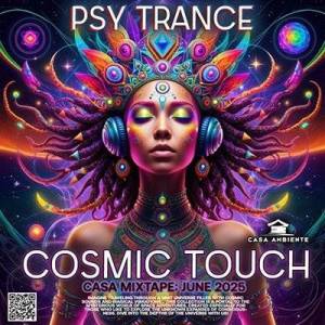  VA - Psy Trance Cosmic Touch