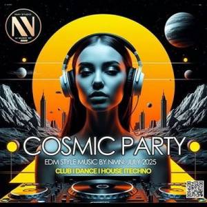  VA - EDM Cosmic Party