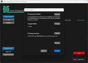 clever FFmpeg-GUI 3.4.6 Portable [En]
