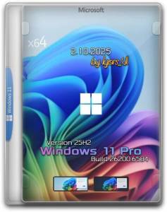 Windows 11 Pro �64 Version 25H2 Build 26200.7627 by Igors_VL [RU]