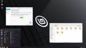 Linux Mint Debian Edition 7 Gigi (LMDE 7) [64-bit] 1xDVD
