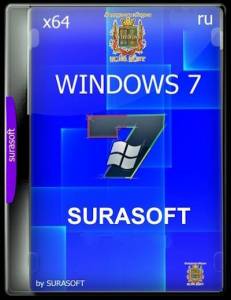 Windows 7 SP1 with Update [7601.27974] AIO (x64) by SURASOFT (v25.10.14)[RU-ru]