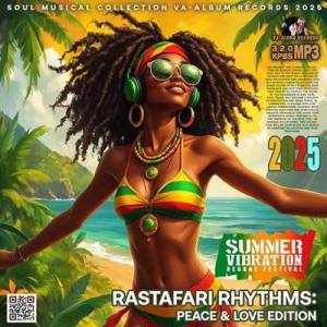  VA - Rastafari Rhythms