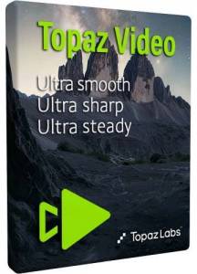 Topaz Video 1.0.5 RC RePack by elchupacabra [En]