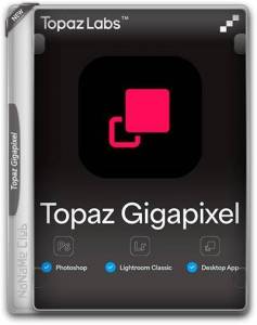 Topaz Gigapixel 1.0.7 RePack by KpoJIuK [En]