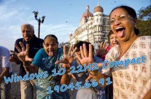 Windows 10 22H2 Compact (19045.6691) by Flibustier [Ru]