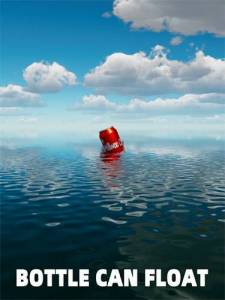 Bottle Can Float