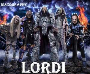  Lordi - Lordi - Discography