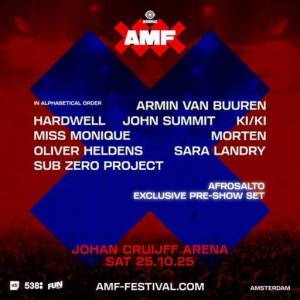 VA - Live @ Amsterdam Music Festival, Johan Cruijff ArenA, ADE, Netherlands (2025-10-25)