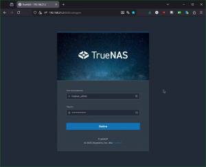 TrueNAS Community 25.10.1 - Goldeye [amd64] 1xCD