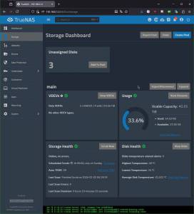 TrueNAS Community 25.10.1 - Goldeye [amd64] 1xCD