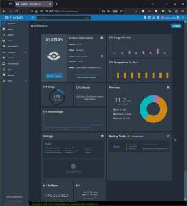 TrueNAS Community 25.10.1 - Goldeye [amd64] 1xCD