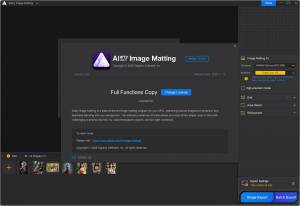 Aiarty Image Matting 2.6 [Multi]