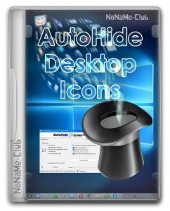 AutoHideDesktopIcons 6.69 Portable [Multi/Ru]