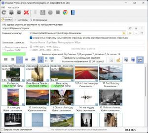 Bulk Image Downloader 6.63 [Multi/Ru]