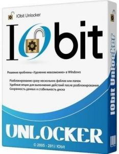 IObit Unlocker 1.3.0.12 [Multi/Ru]