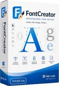 High-Logic FontCreator Professional 16.0.0.3060 Portable by 7997 [Multi]
