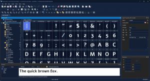 High-Logic FontCreator Professional 16.0.0.3060 Portable by 7997 [Multi]