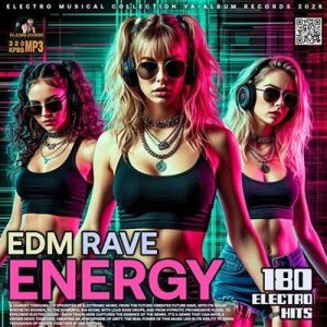 VA - EDM Rave Energy